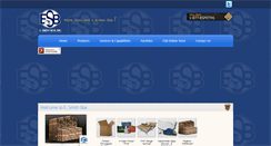 Desktop Screenshot of esmithbox.com